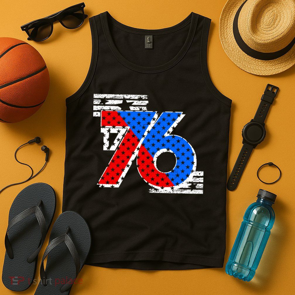 July 4th 1776 Stars And Stripes Tank Top