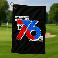 July 4th 1776 Stars And Stripes Golf Towel