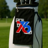 July 4th 1776 Stars And Stripes Golf Towel