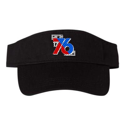 July 4th 1776 Stars And Stripes Visor