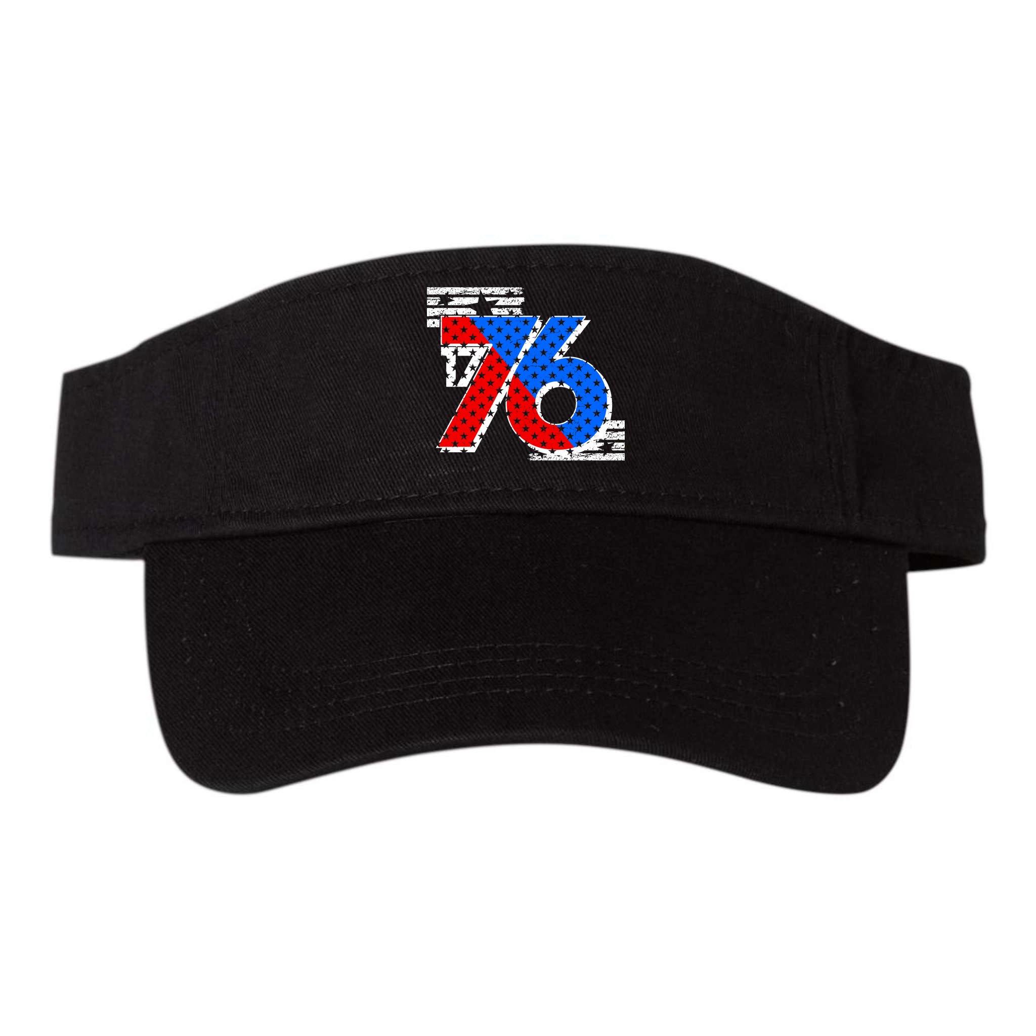 July 4th 1776 Stars And Stripes Visor