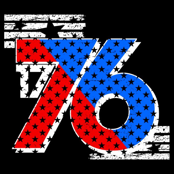 July 4th 1776 Stars And Stripes Women's V-Neck T-Shirt