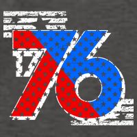 July 4th 1776 Stars And Stripes Vector Backpack