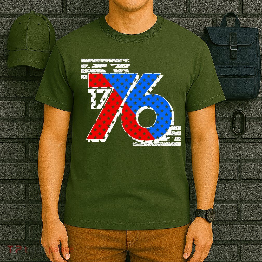 July 4th 1776 Stars And Stripes T-Shirt
