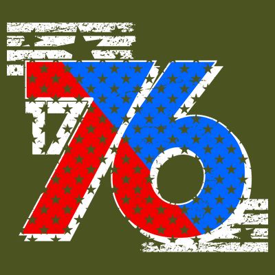 July 4th 1776 Stars And Stripes T-Shirt