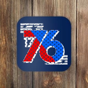 July 4th 1776 Stars And Stripes Coaster