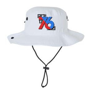 July 4th 1776 Stars And Stripes Legacy Cool Fit Booney Bucket Hat