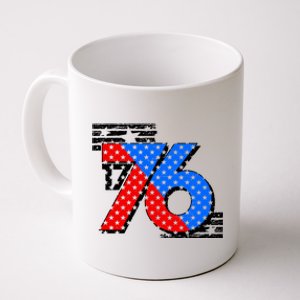 July 4th 1776 Stars And Stripes Coffee Mug