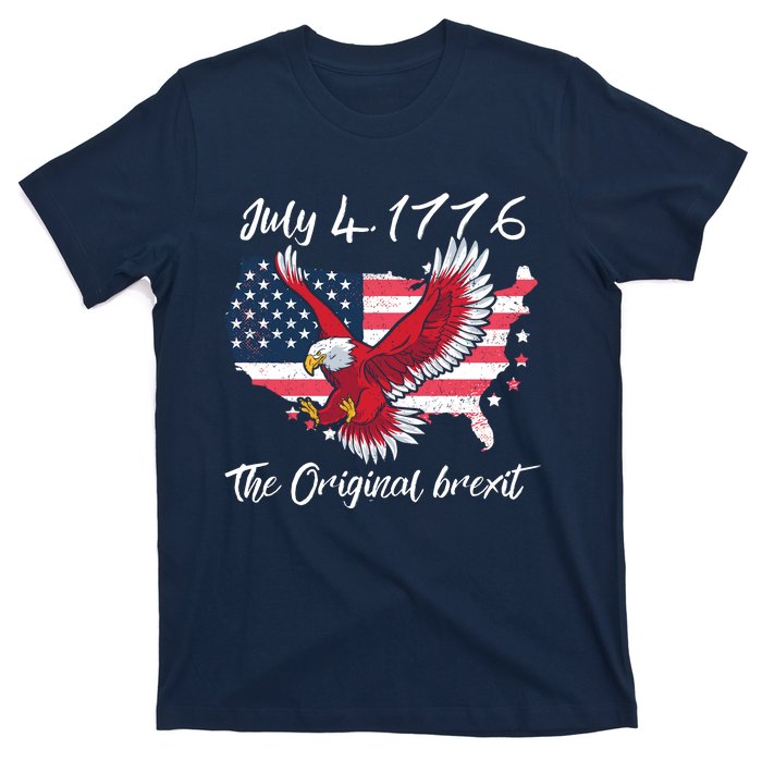 July 4 1776 Original Brexit Independence Day T-Shirt