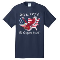 July 4 1776 Original Brexit Independence Day Tall T-Shirt