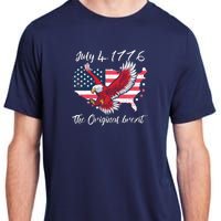 July 4 1776 Original Brexit Independence Day Adult ChromaSoft Performance T-Shirt