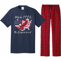 July 4 1776 Original Brexit Independence Day Pajama Set