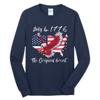 July 4 1776 Original Brexit Independence Day Tall Long Sleeve T-Shirt