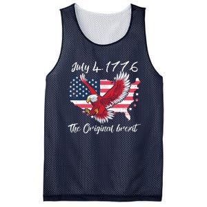 July 4 1776 Original Brexit Independence Day Mesh Reversible Basketball Jersey Tank