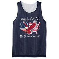 July 4 1776 Original Brexit Independence Day Mesh Reversible Basketball Jersey Tank