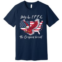 July 4 1776 Original Brexit Independence Day Premium T-Shirt