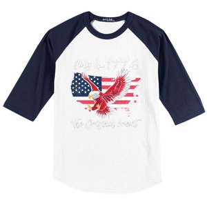 July 4 1776 Original Brexit Independence Day Baseball Sleeve Shirt