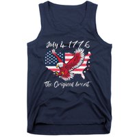 July 4 1776 Original Brexit Independence Day Tank Top