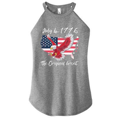 July 4 1776 Original Brexit Independence Day Women's Perfect Tri Rocker Tank