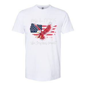 July 4 1776 Original Brexit Independence Day Softstyle CVC T-Shirt