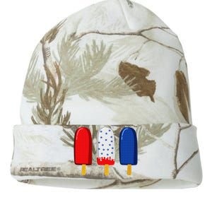 July 4th American Flag Popsicle Kati Licensed 12" Camo Beanie