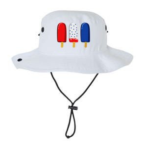 July 4th American Flag Popsicle Legacy Cool Fit Booney Bucket Hat