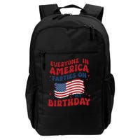 July 4th Birthday Daily Commute Backpack