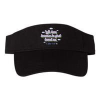 John 4:19 Bible Quote Valucap Bio-Washed Visor