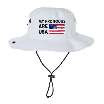 July 4th Funny My Pronouns Are Usa Bucket Hat