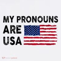 July 4th Funny My Pronouns Are Usa Mesh Reversible Basketball Jersey Tank