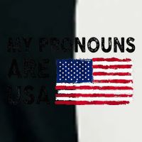 July 4th Funny My Pronouns Are Usa Infant Baby Jersey Bodysuit