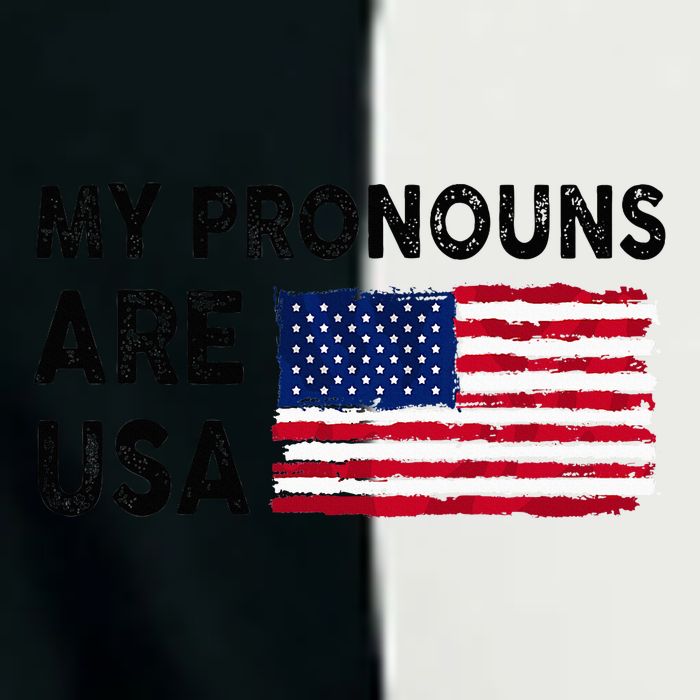 July 4th Funny My Pronouns Are Usa Infant Baby Jersey Bodysuit