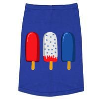 July 4th Gift American Flag Popsicle Great Gift Doggie Tank