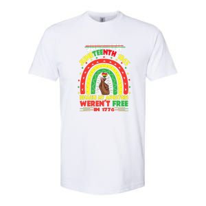 July 4th Juneteenth 1865 Because My Ancestors Black African Gift African Pride Softstyle CVC T-Shirt