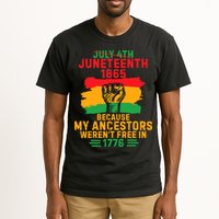 July 4th Juneteenth 1865 Because My Ancestors Tall T-Shirt