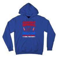 July 4th Usa Independence Day Assistant Fireworks Director Gift Tall Hoodie