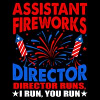 July 4th Usa Independence Day Assistant Fireworks Director Gift Sustainable Bucket Hat