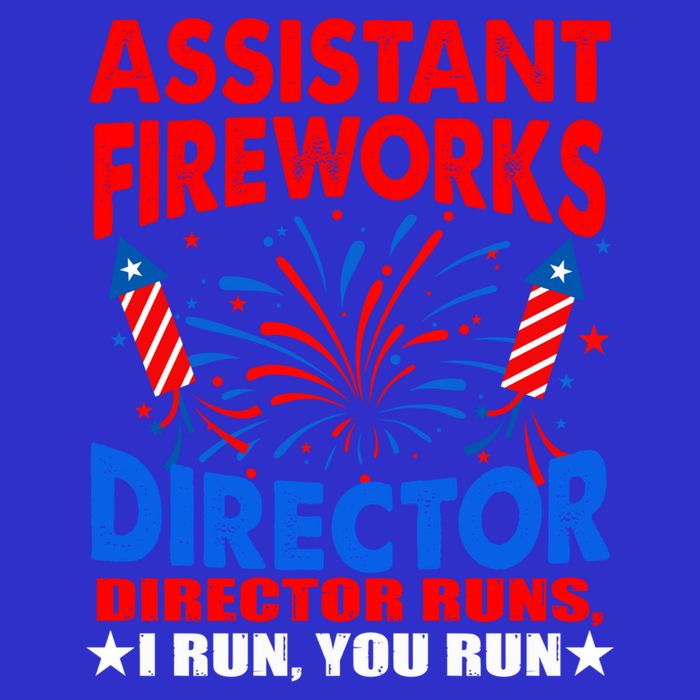 July 4th Usa Independence Day Assistant Fireworks Director Gift Button