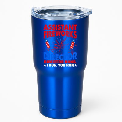 July 4th Usa Independence Day Assistant Fireworks Director Gift Tumbler