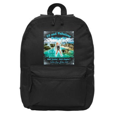 Justy 50 Shaka Kaye Belize 2025 16 in Basic Backpack