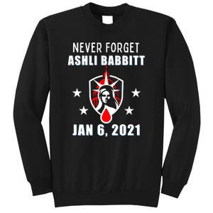 January 6 Conservative Justice For Ashli Babbitt Sweatshirt