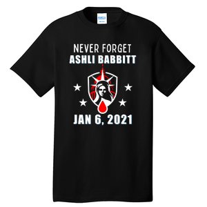 January 6 Conservative Justice For Ashli Babbitt Tall T-Shirt