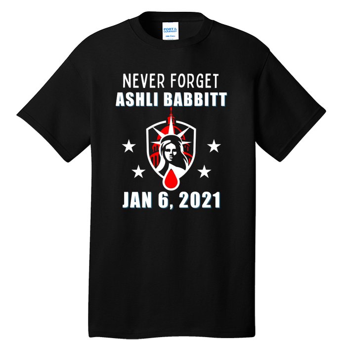 January 6 Conservative Justice For Ashli Babbitt Tall T-Shirt