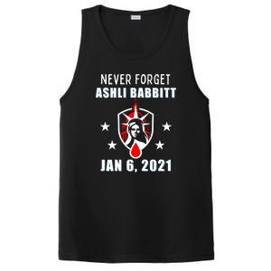 January 6 Conservative Justice For Ashli Babbitt PosiCharge Competitor Tank