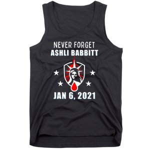 January 6 Conservative Justice For Ashli Babbitt Tank Top