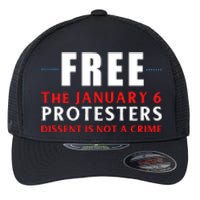 January 6 Conservative Anti Biden Free Speech Flexfit Unipanel Trucker Cap