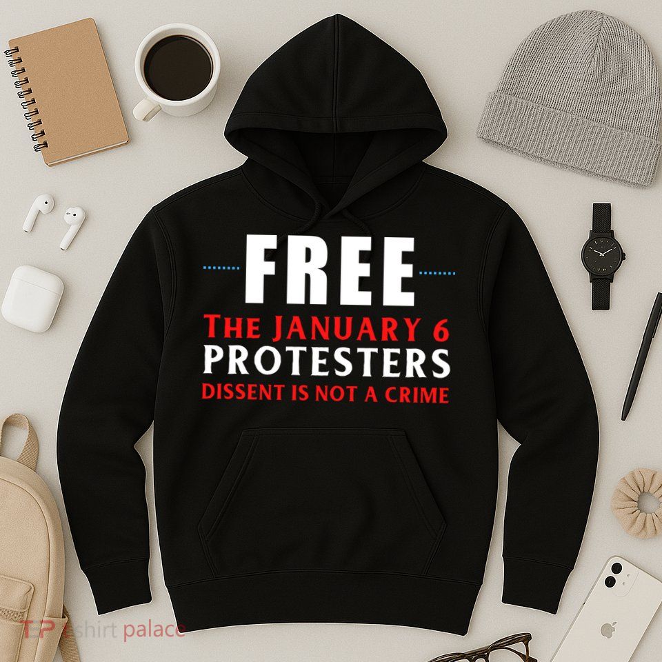 January 6 Conservative Anti Biden Free Speech Hoodie