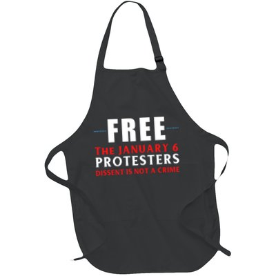 January 6 Conservative Anti Biden Free Speech Apron