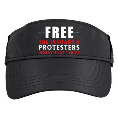 January 6 Conservative Anti Biden Free Speech Adult Drive Performance Visor