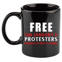January 6 Conservative Anti Biden Free Speech 11oz C Handle Ceramic Mug